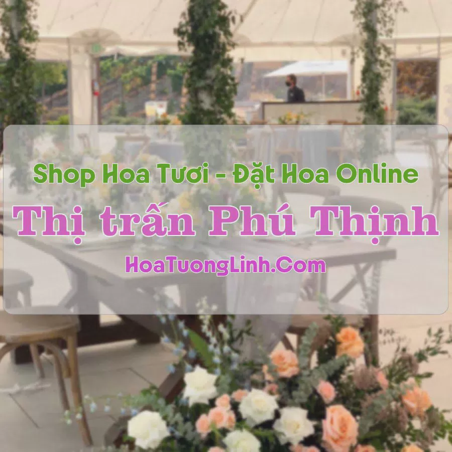 Shop Hoa Tươi Thị trấn Phú Thịnh - Quảng Nam