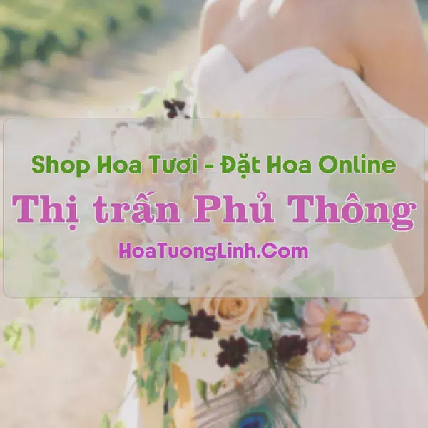 Shop Hoa Tươi Thị Trấn Phủ Thông - Bắc Kạn