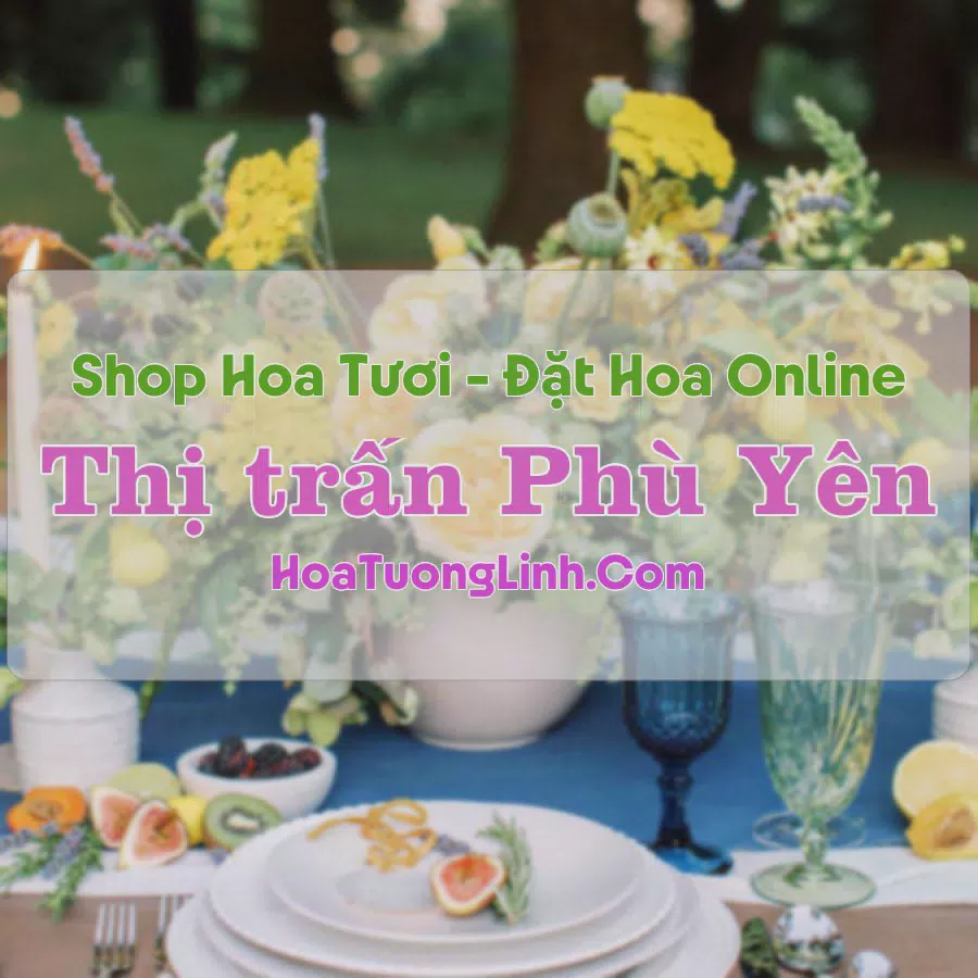 Shop Hoa Tươi Thị Trấn Phù Yên - Sơn La