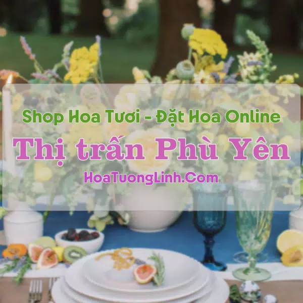 Shop Hoa Tươi Thị Trấn Phù Yên - Sơn La