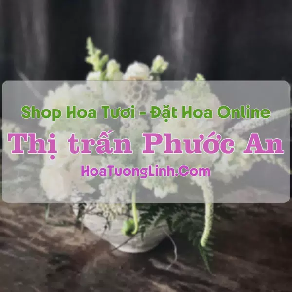 Shop Hoa Tươi Thị trấn Phước An - Đắk Lắk
