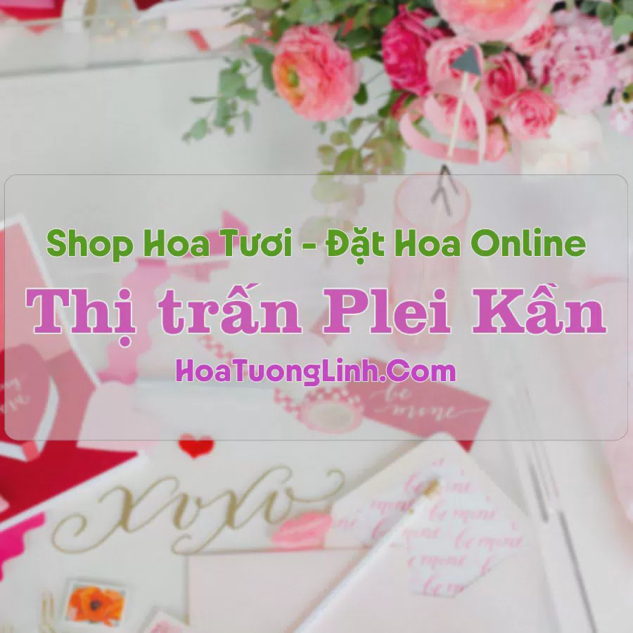 Shop Hoa Tươi Thị Trấn Plei Kần - Kon Tum