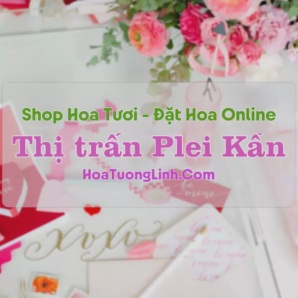 Shop Hoa Tươi Thị Trấn Plei Kần - Kon Tum