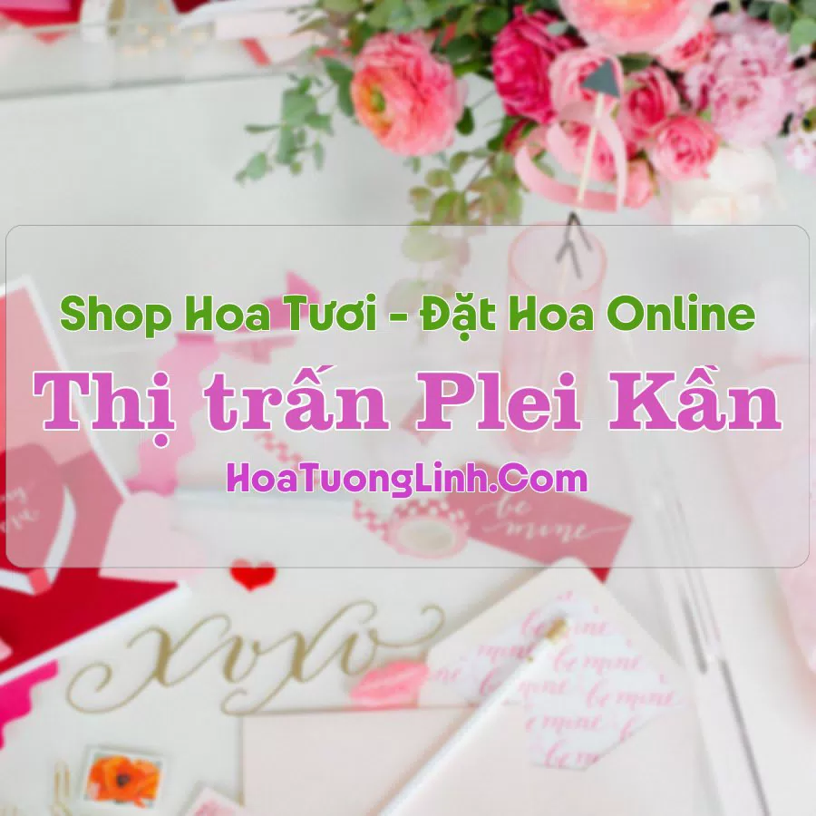 Shop Hoa Tươi Thị Trấn Plei Kần – Kon Tum