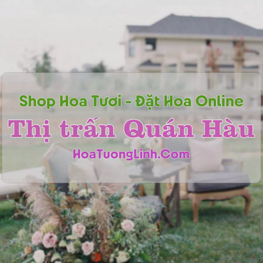 Shop Hoa Tươi Thị Trấn Quán Hàu - Quảng Bình
