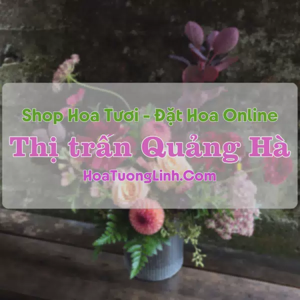 Shop Hoa Tươi Thị Trấn Quảng Hà - Hải Hà