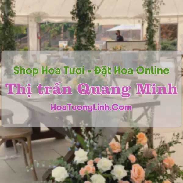Shop Hoa Tươi Thị Trấn Quang Minh - Hà Nội