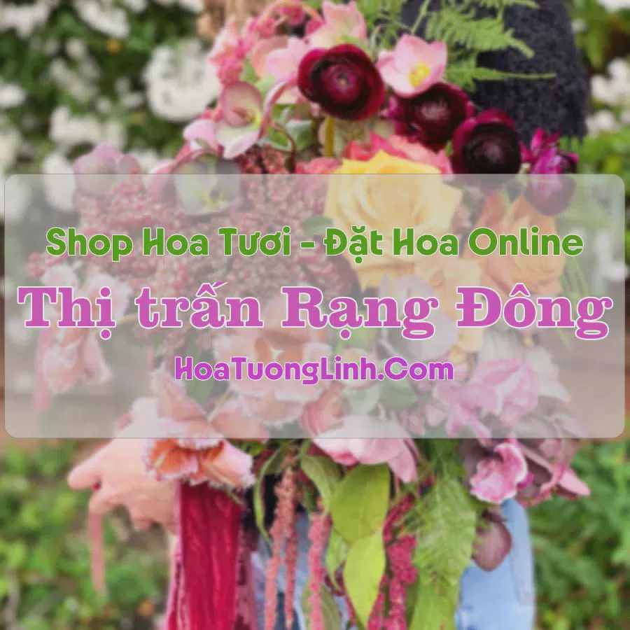 Shop Hoa Tươi Thị Trấn Rạng Đông - Nam Định