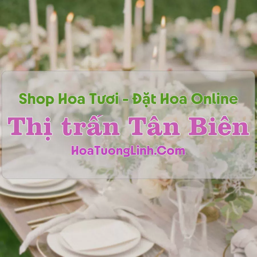 Shop Hoa Tươi Thị trấn Tân Biên - Tây Ninh