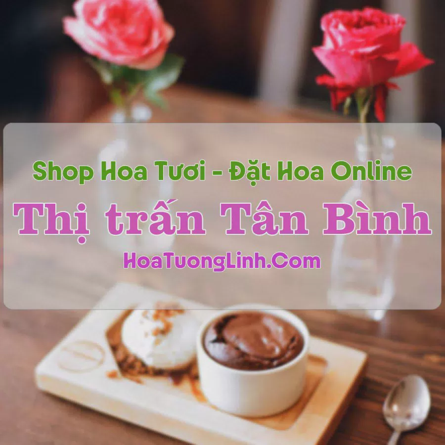 Shop Hoa Tươi Thị trấn Tân Bình - Bình Dương