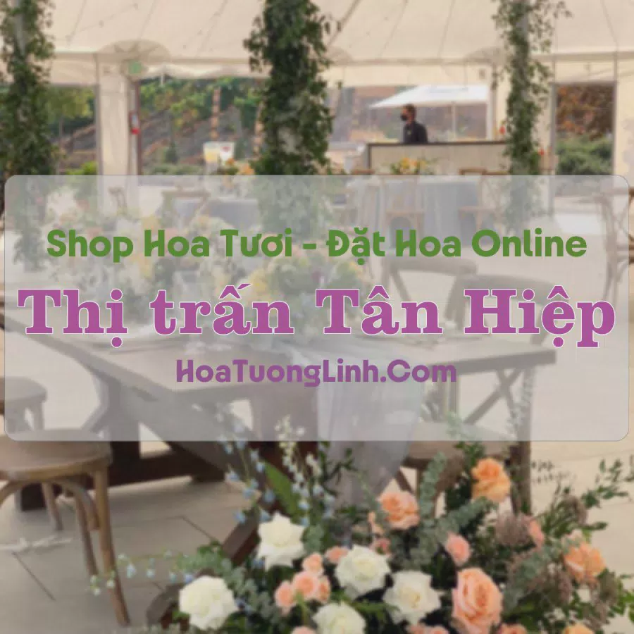 Shop Hoa Tươi Thị Trấn Tân Hiệp - Kiên Giang
