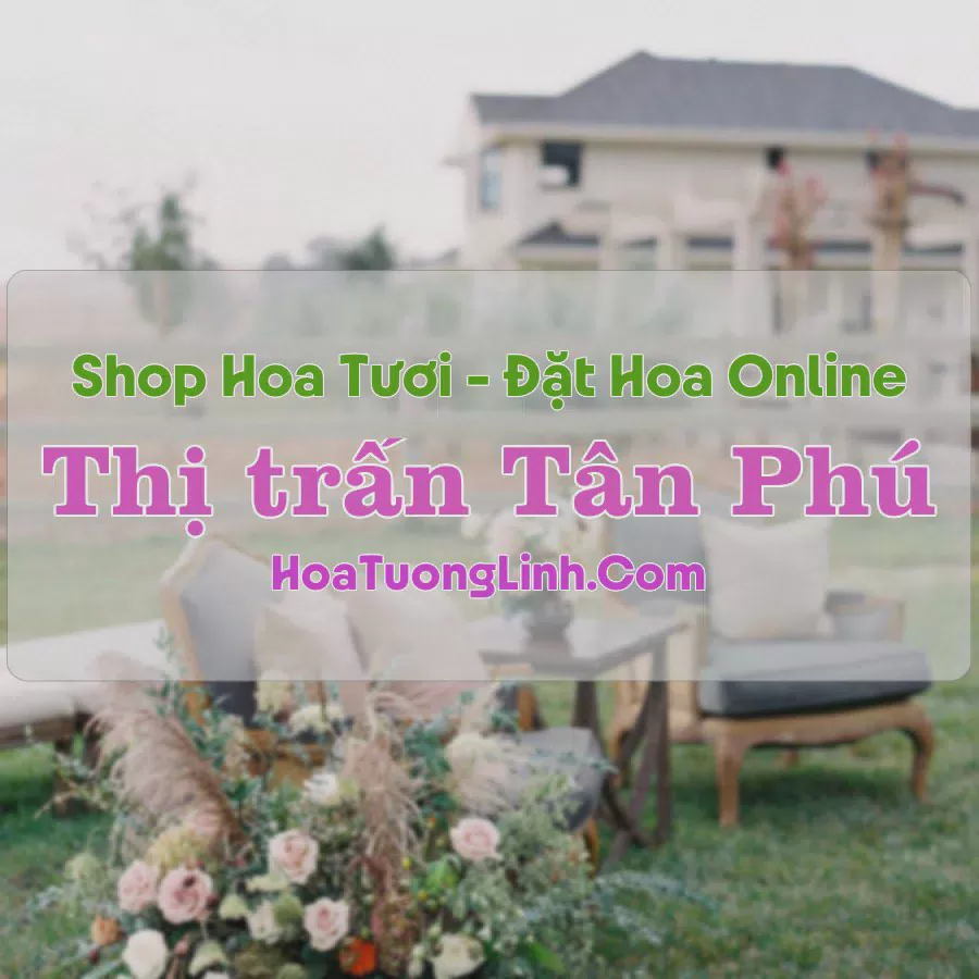 Shop Hoa Tươi Thị trấn Tân Phú - Bình Phước