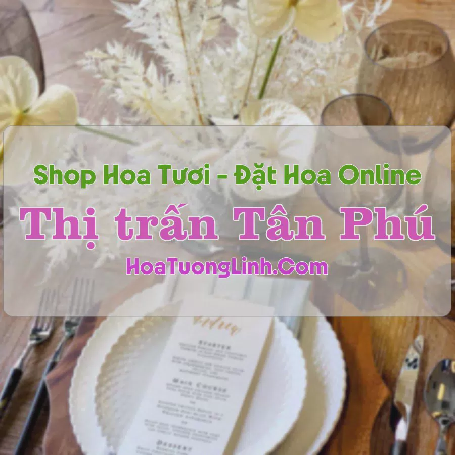 Shop Hoa Tươi Thị Trấn Tân Phú - Đồng Nai