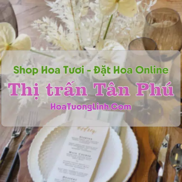 Shop Hoa Tươi Thị Trấn Tân Phú - Đồng Nai