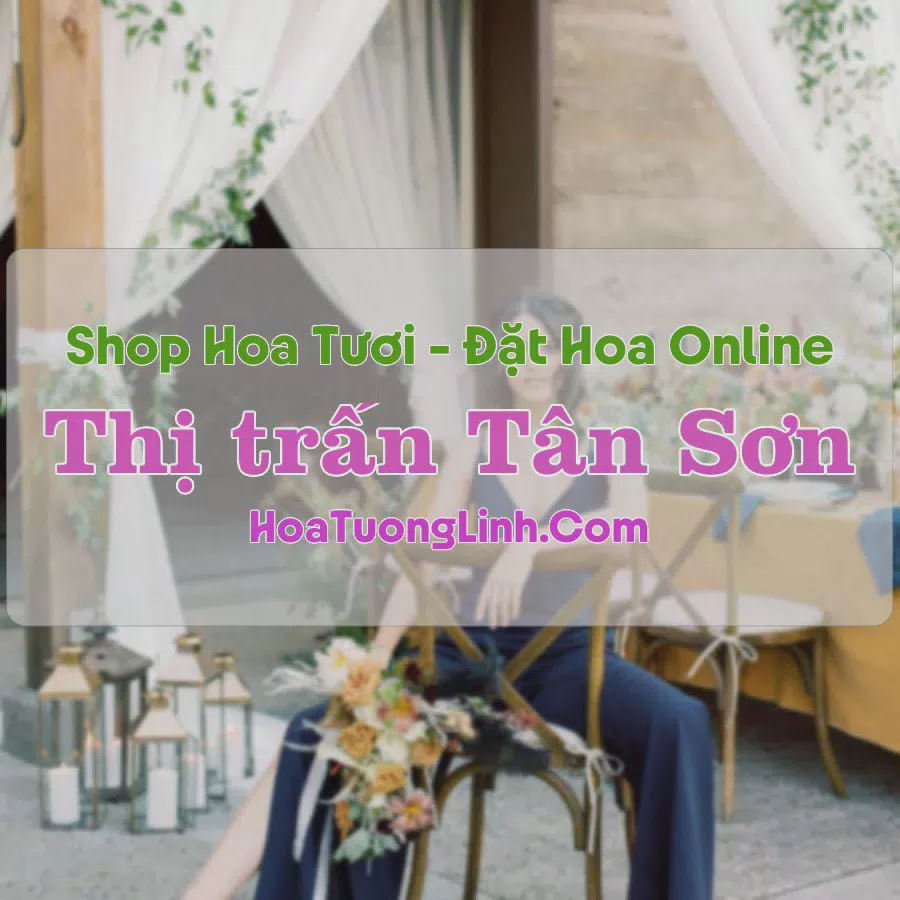 Shop Hoa Tươi Thị trấn Tân Sơn - Ninh Thuận