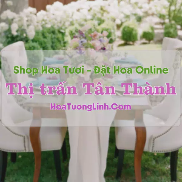 Shop Hoa Tươi Thị Trấn Tân Thành - Bình Dương