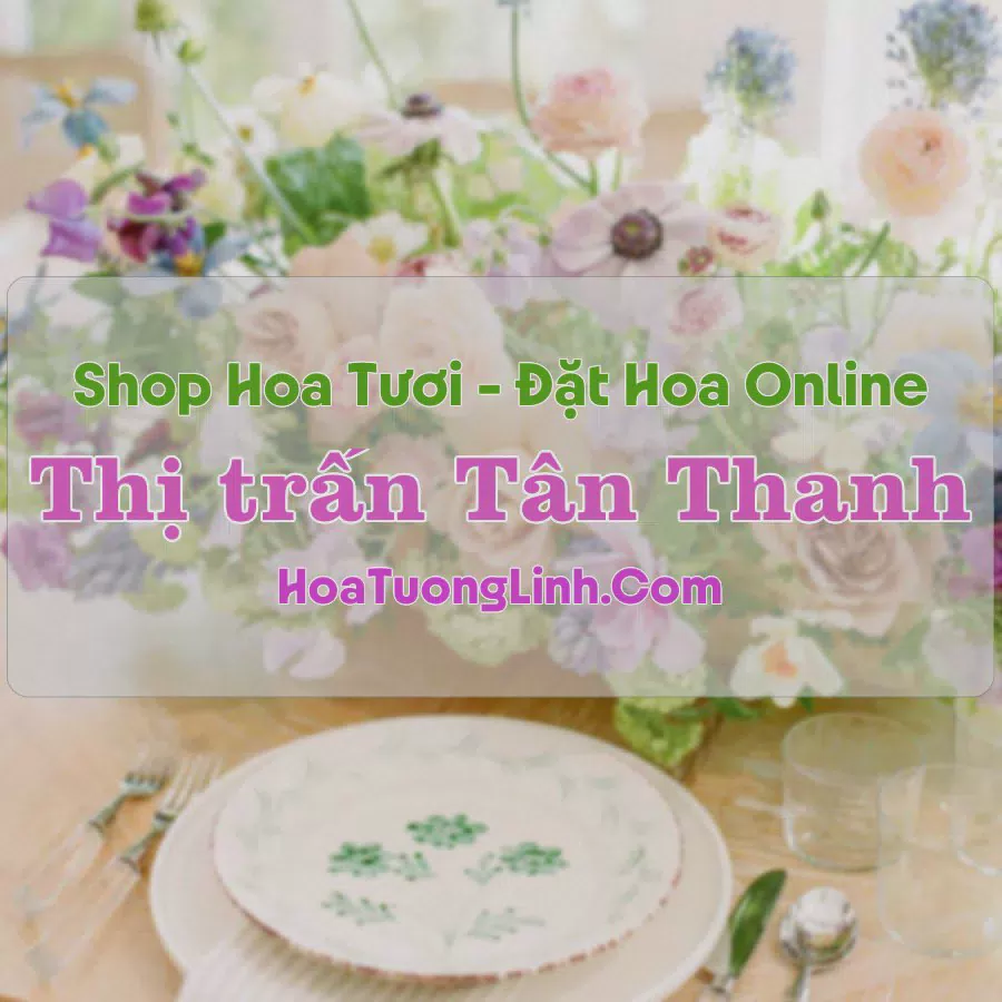 Shop Hoa Tươi Thị trấn Tân Thanh - Hà Nam