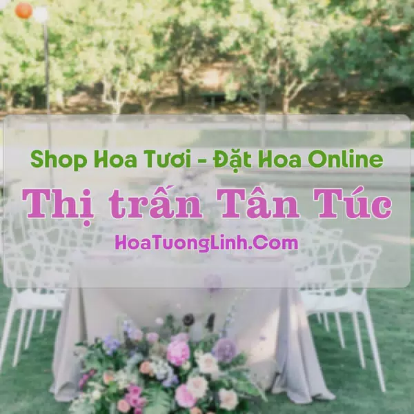 Shop Hoa Tươi Thị Trấn Tân Túc - TP.HCM