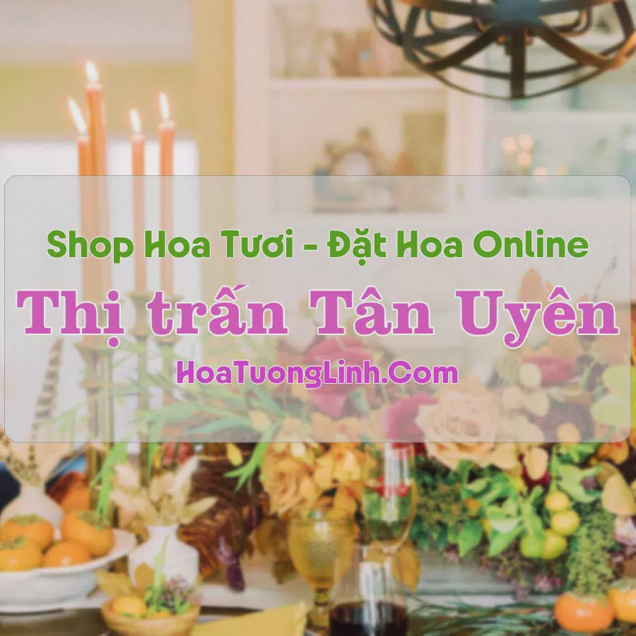 Shop Hoa Tươi Thị trấn Tân Uyên - Lai Châu