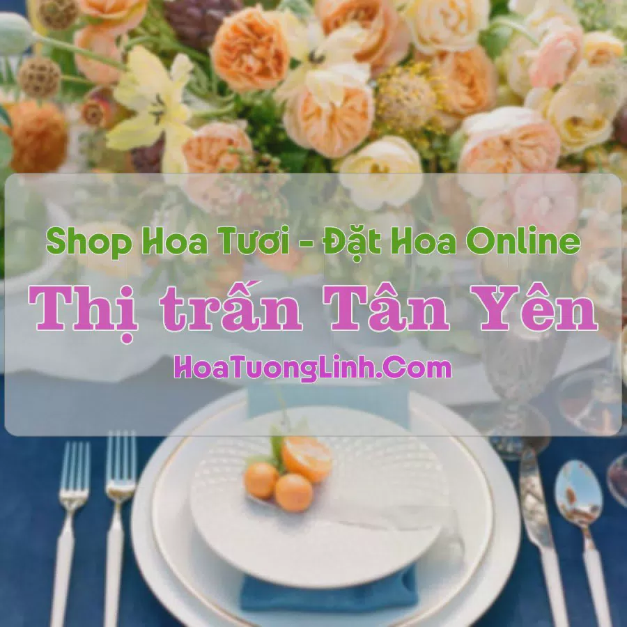 Shop Hoa Tươi Thị Trấn Tân Yên - Hàm Yên, Tuyên Quang