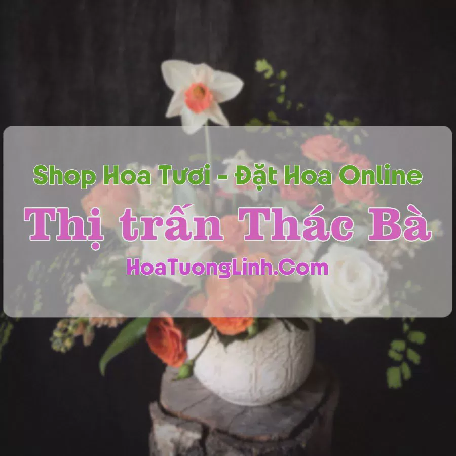 Shop Hoa Tươi Thị Trấn Thác Bà - Yên Bái