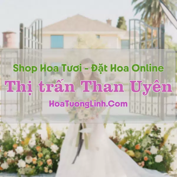 Shop Hoa Tươi Thị trấn Than Uyên - Lai Châu