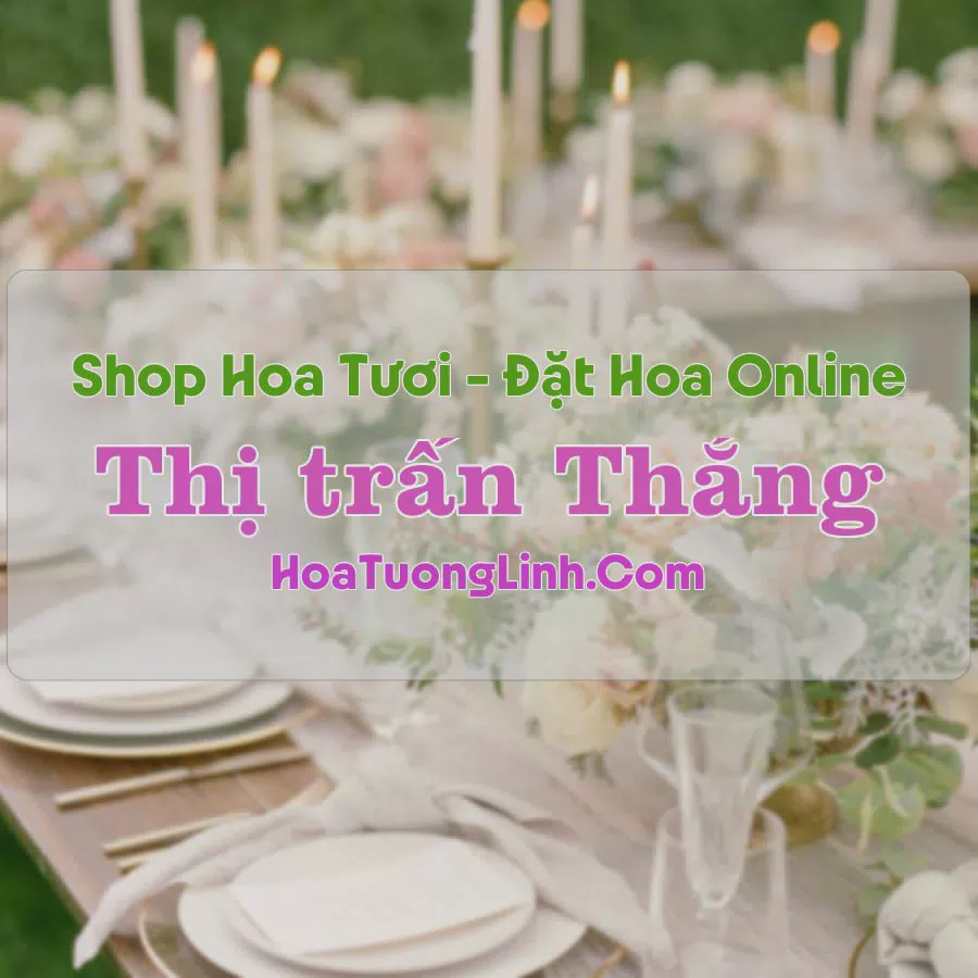 Shop Hoa Tươi Thị Trấn Thắng - Hiệp Hòa Bắc Giang