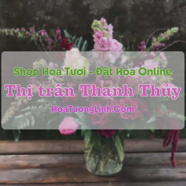 Shop Hoa Tươi Thị Trấn Thanh Thủy - Phú Thọ