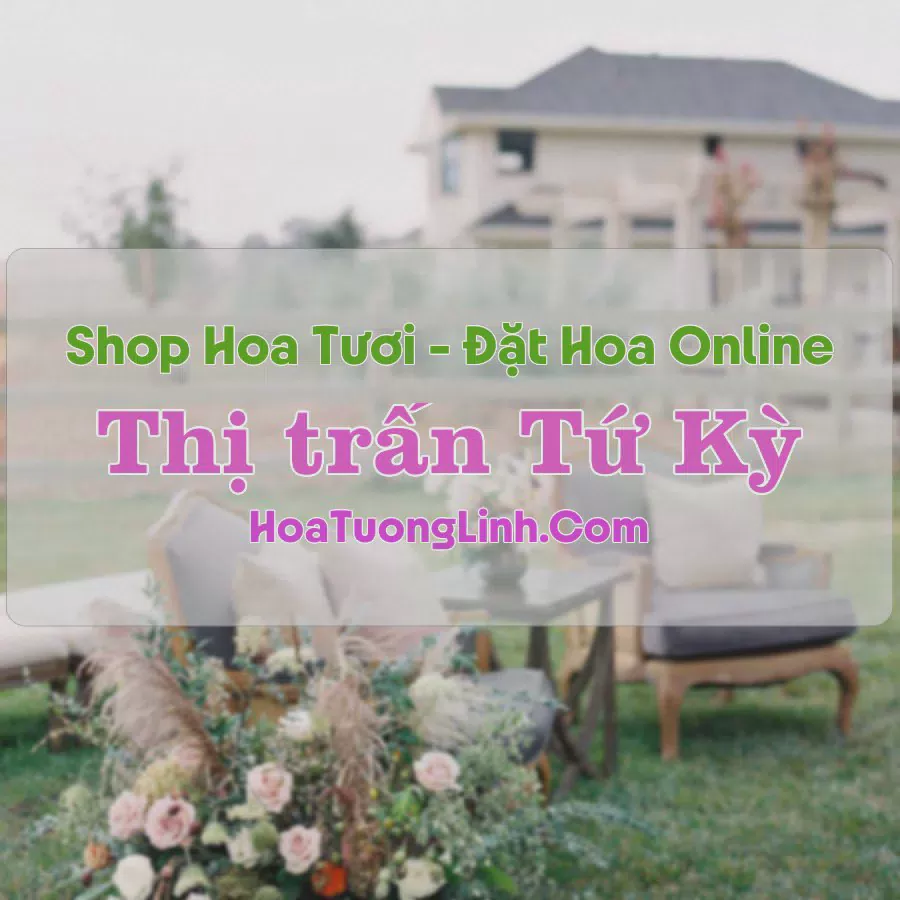 Shop Hoa Tươi Thị Trấn Tứ Kỳ - Hải Dương