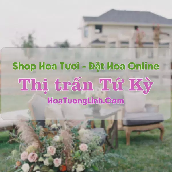 Shop Hoa Tươi Thị Trấn Tứ Kỳ - Hải Dương