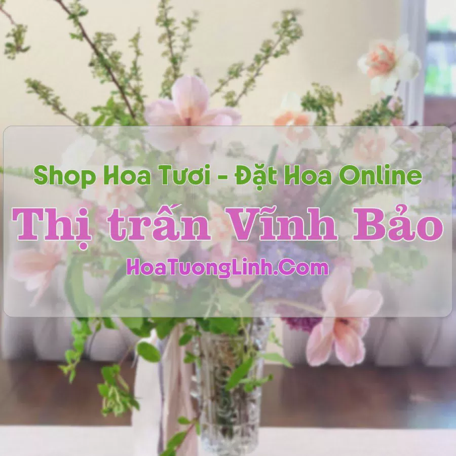 Shop Hoa Tươi Thị Trấn Vĩnh Bảo - Hải Phòng