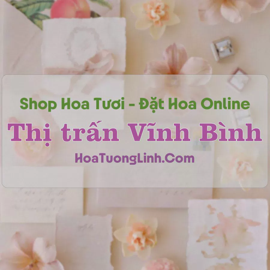 Shop Hoa Tươi Thị trấn Vĩnh Bình - An Giang