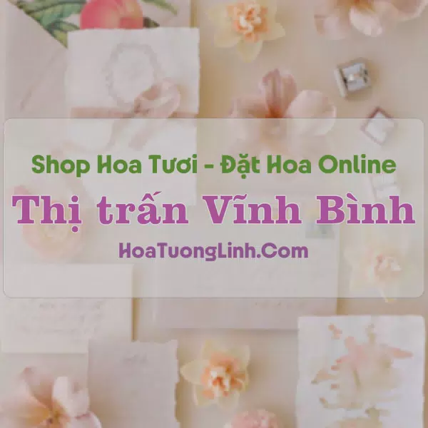 Shop Hoa Tươi Thị trấn Vĩnh Bình - An Giang