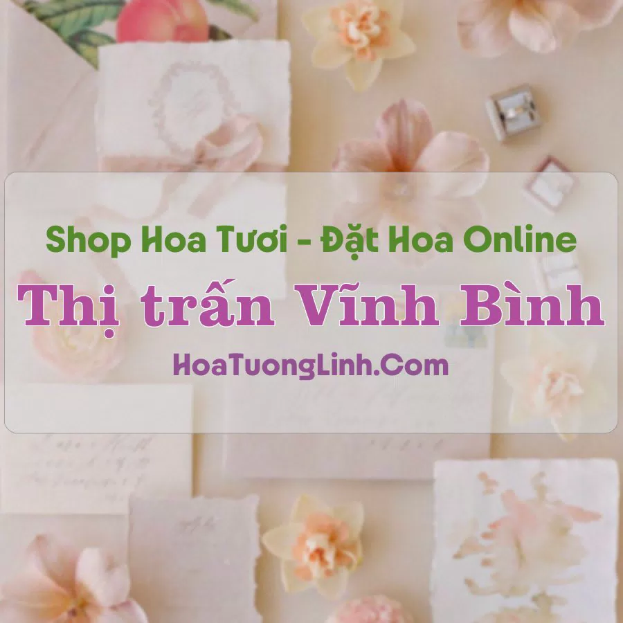 Shop Hoa Tươi Thị trấn Vĩnh Bình – An Giang