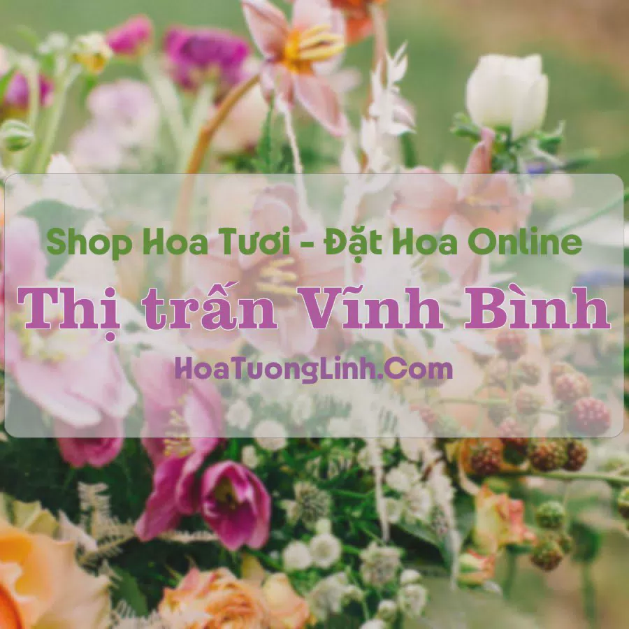 Shop Hoa Tươi Thị trấn Vĩnh Bình - Tiền Giang