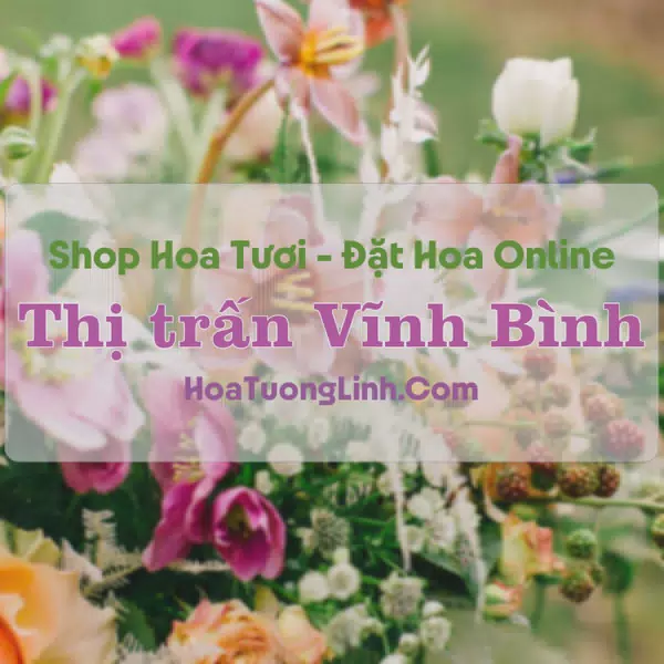 Shop Hoa Tươi Thị trấn Vĩnh Bình - Tiền Giang