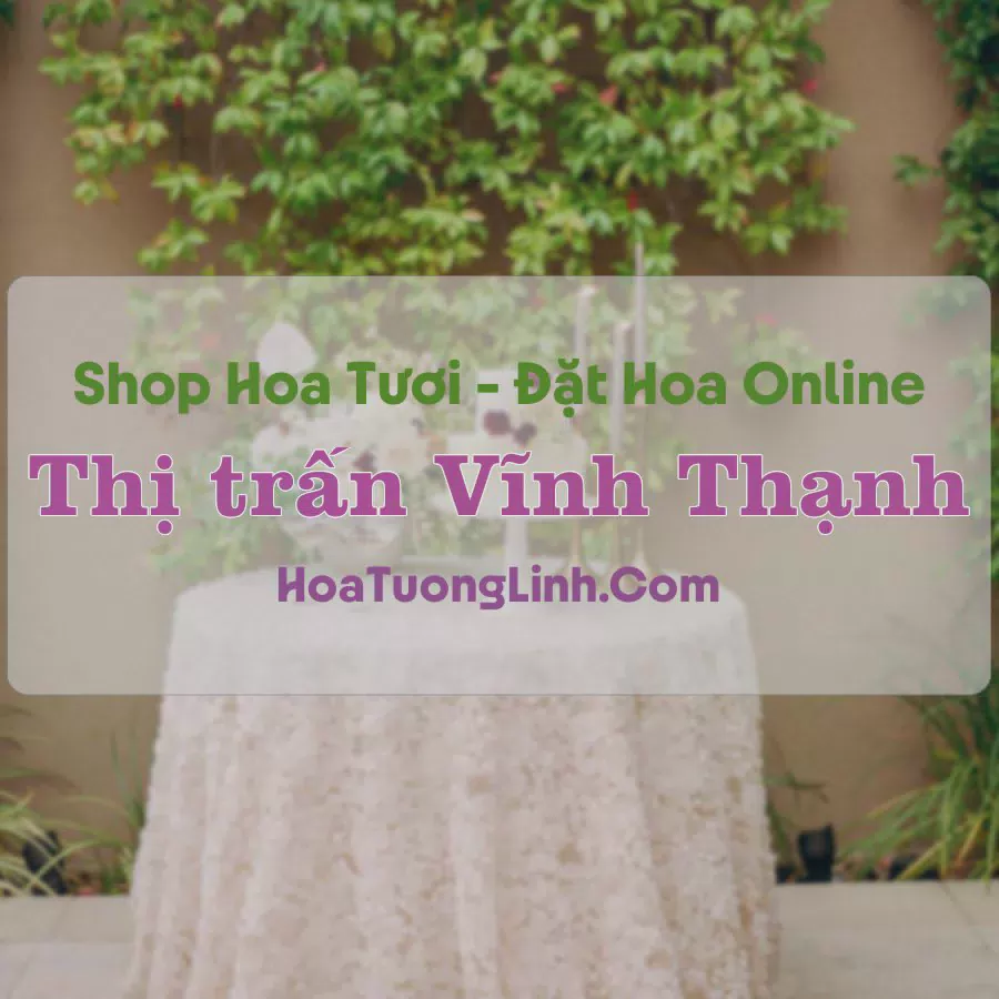 Shop Hoa Tươi Thị Trấn Vĩnh Thạnh - Bình Định