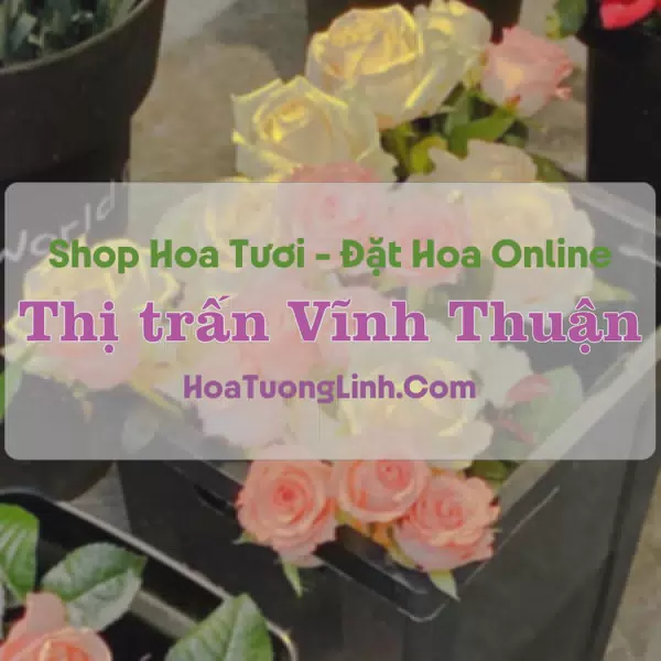 Shop Hoa Tươi Thị Trấn Vĩnh Thuận - Kiên Giang