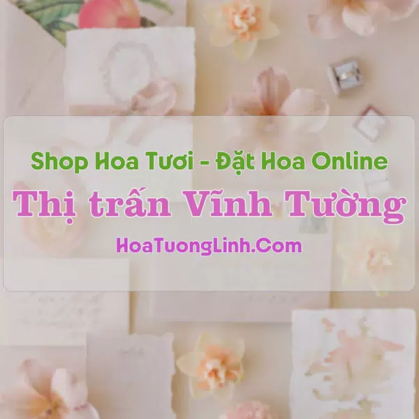 Shop Hoa Tươi Thị Trấn Vĩnh Tường - Vĩnh Phúc