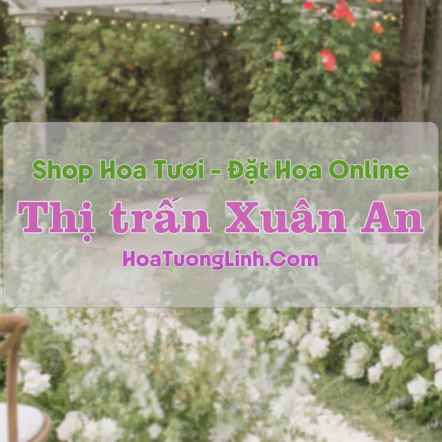 Shop Hoa Tươi Thị trấn Xuân An - Hà Tĩnh
