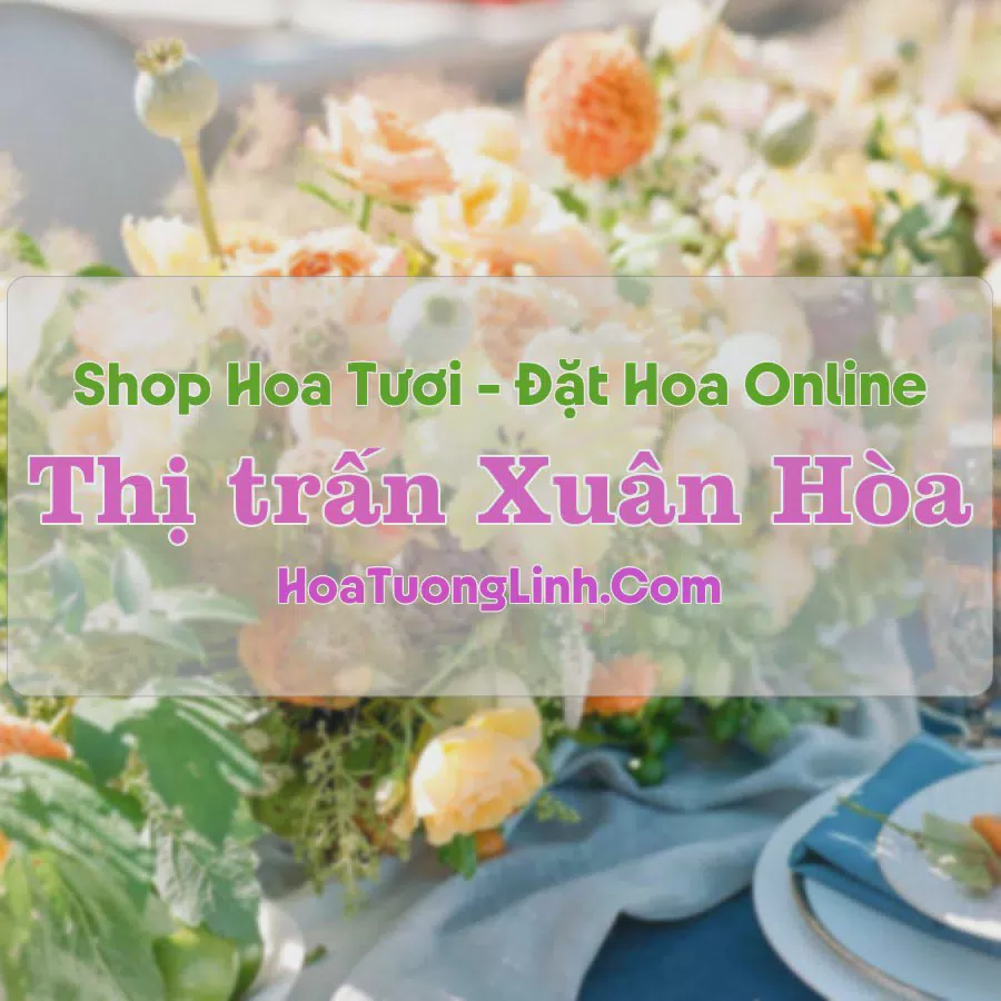 Shop Hoa Tươi Thị trấn Xuân Hòa - Cao Bằng