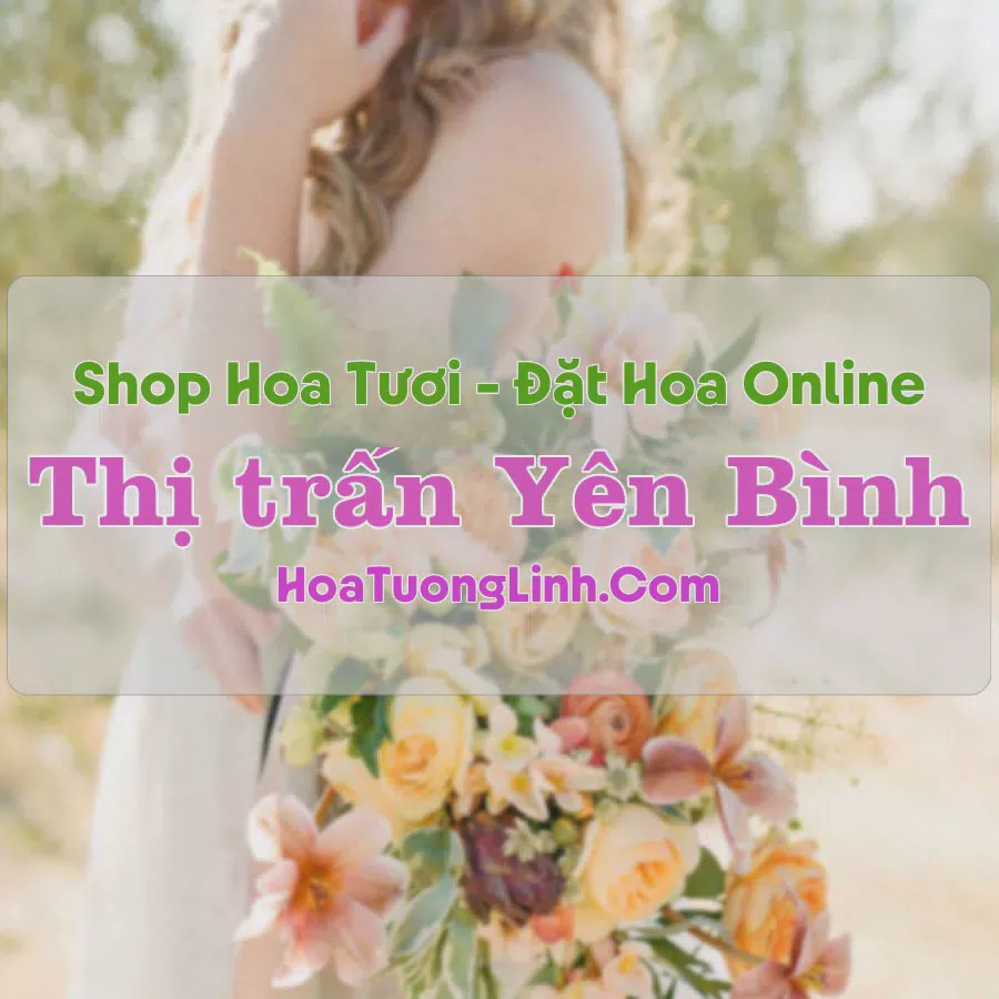Shop Hoa Tươi Thị Trấn Yên Bình - Yên Bái