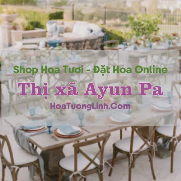 Shop Hoa Tươi Thị xã Ayun Pa - Gia Lai