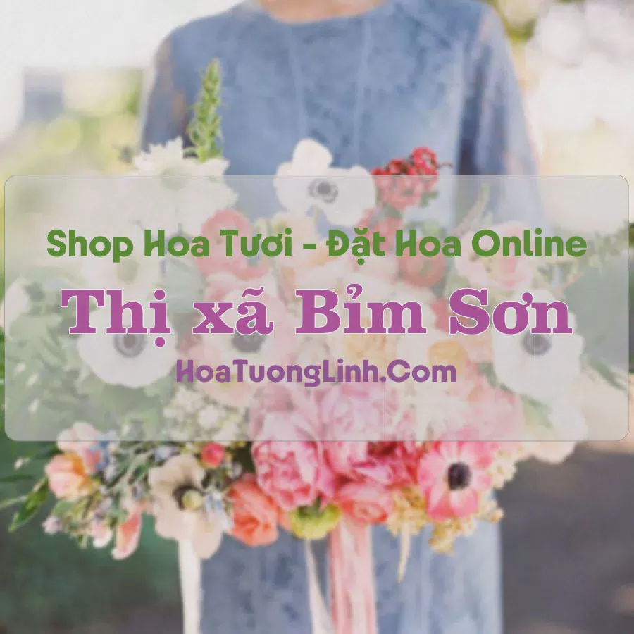 Shop Hoa Tươi Thị xã Bỉm Sơn - Thanh Hóa