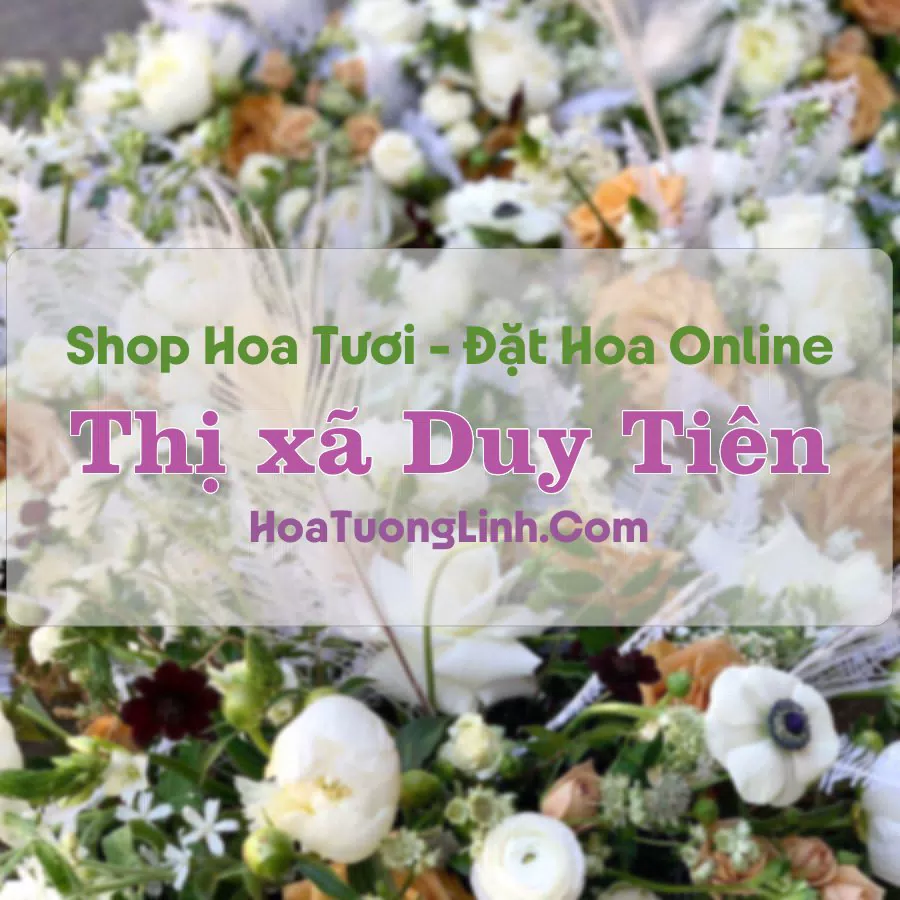 Shop Hoa Tươi Thị xã Duy Tiên – Hà Nam