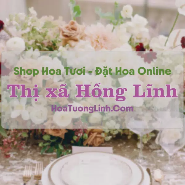 Shop Hoa Tươi Thị xã Hồng Lĩnh - Hà Tĩnh