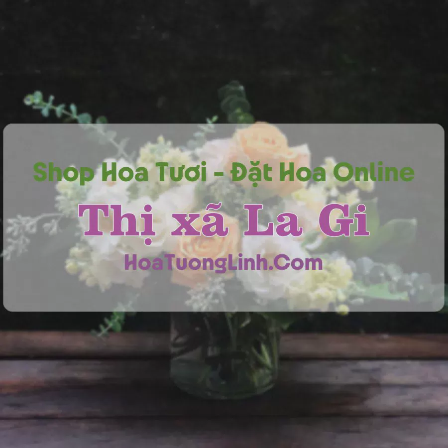 Shop Hoa Tươi Thị xã La Gi - Bình Thuận