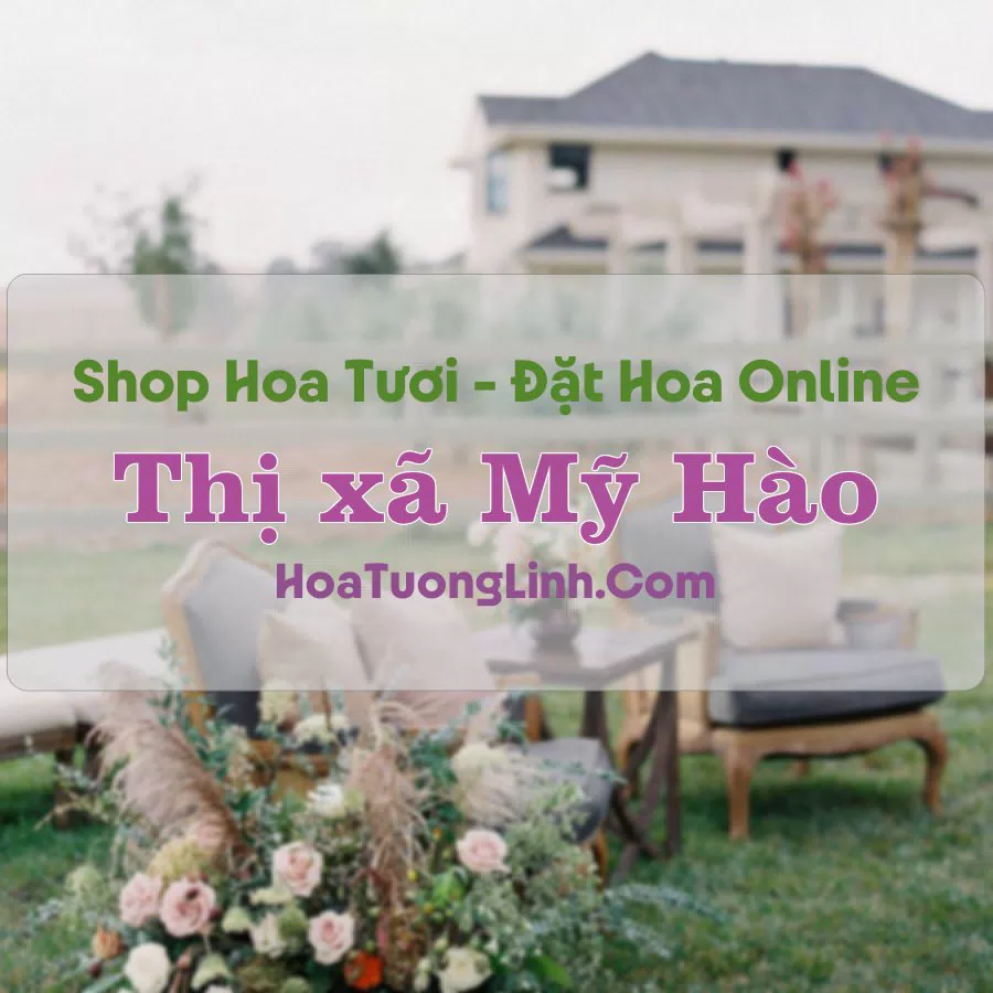 Shop Hoa Tươi Thị xã Mỹ Hào – Hưng Yên