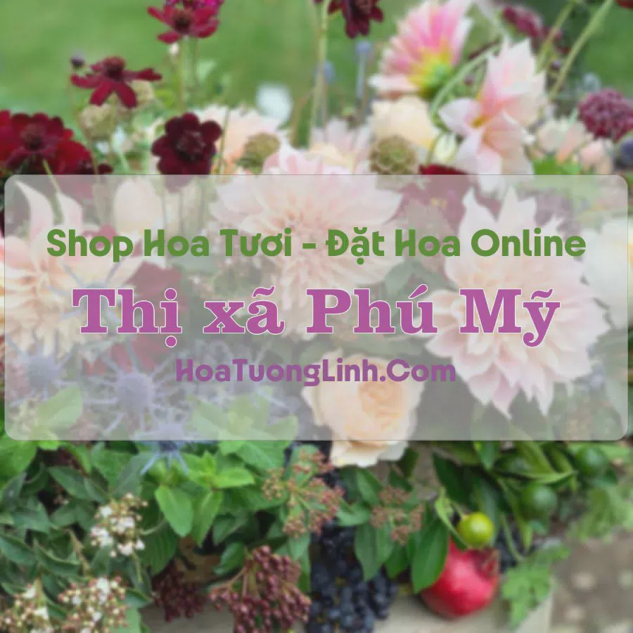 Shop Hoa Tươi Thị xã Phú Mỹ - Bà Rịa-Vũng Tàu