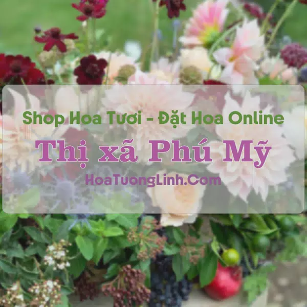 Shop Hoa Tươi Thị xã Phú Mỹ - Bà Rịa-Vũng Tàu